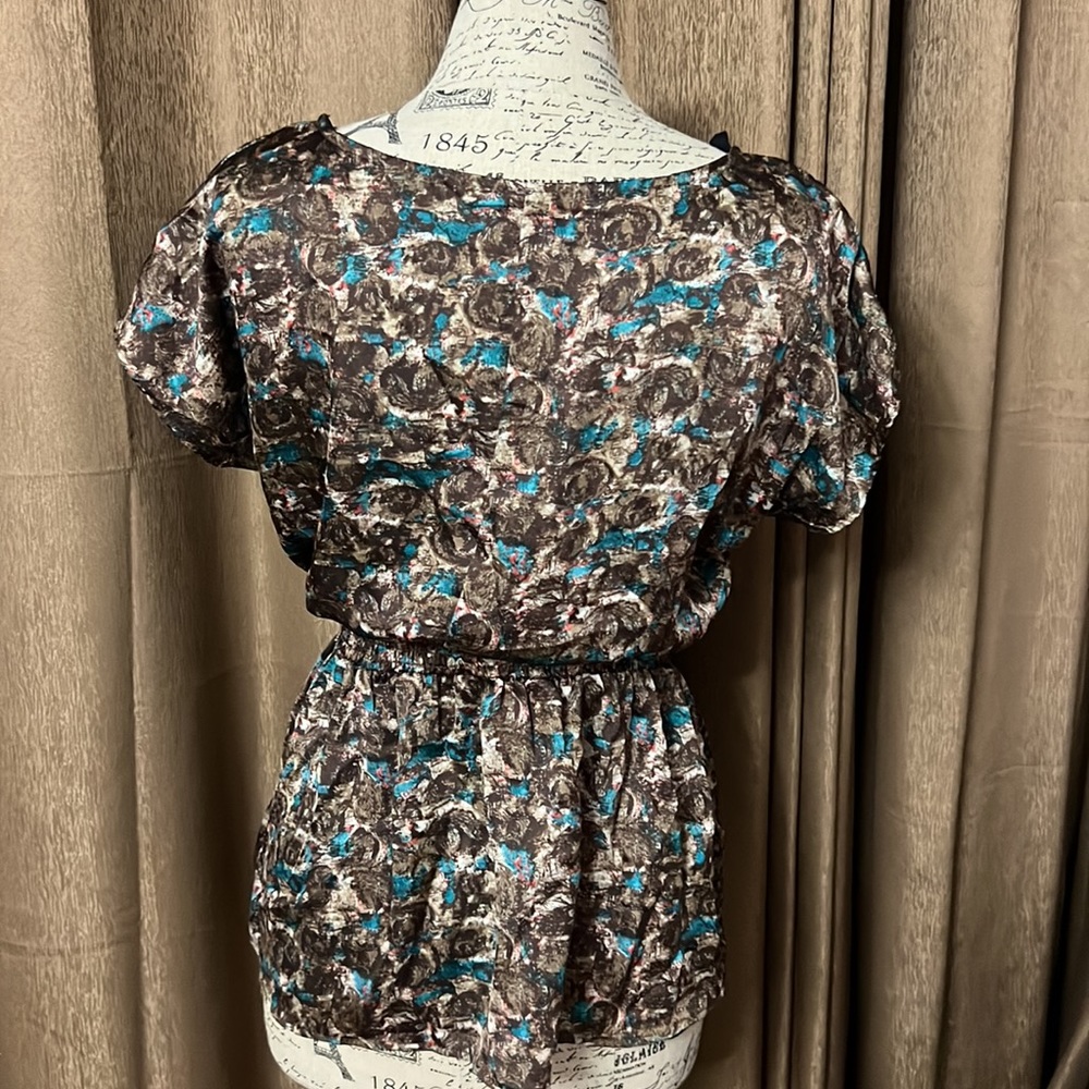Mind Code Blouse - Picture 3 of 4